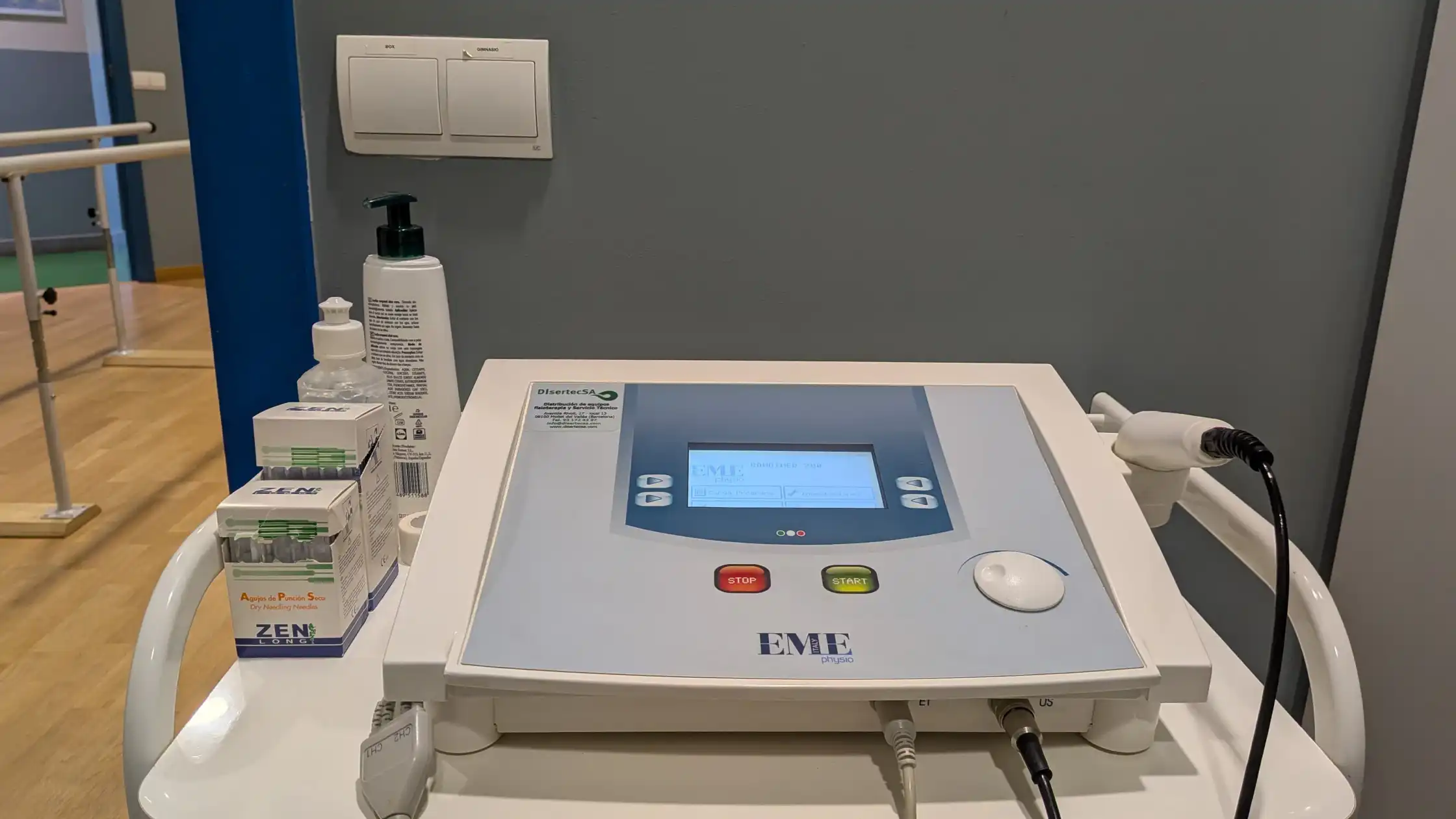 Máquina combinada de tratamiento