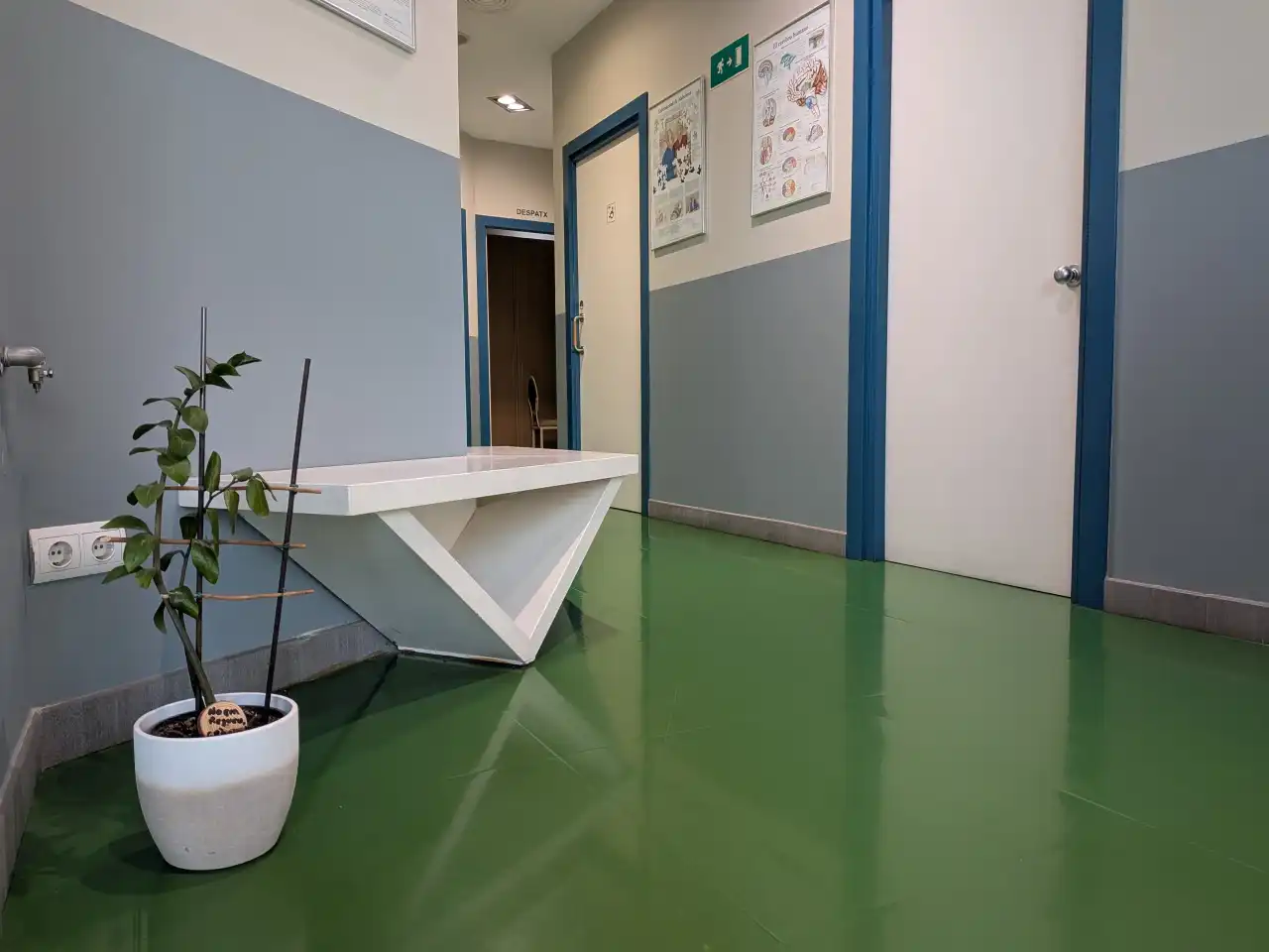 Passadís del centre